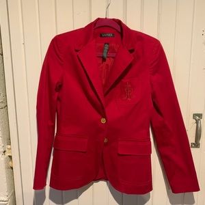 RALPH LAUREN Classic Logo Blazer